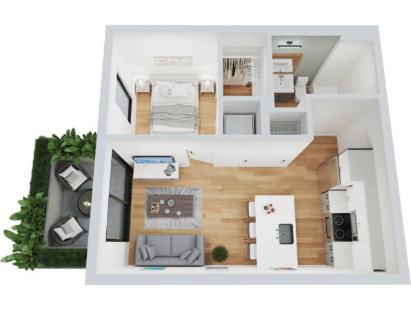 the edina floor plan