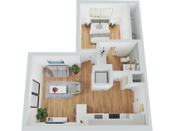 the loring floor plan