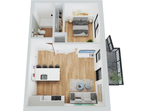 the nokomis floor plan