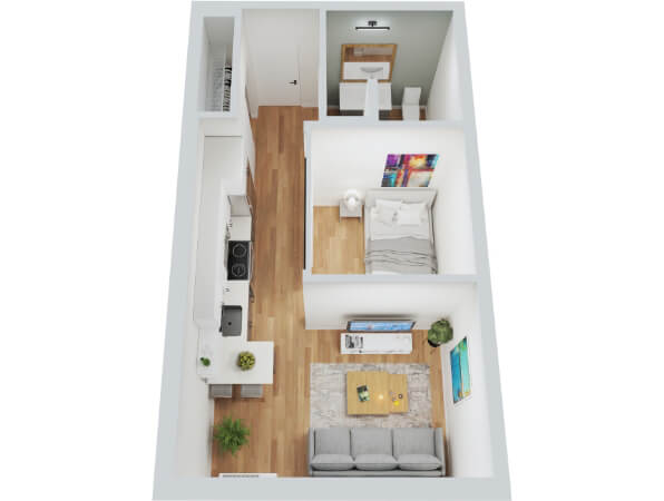 the taft floor plan