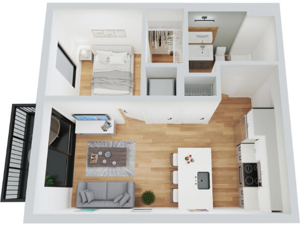 the legion floor plan