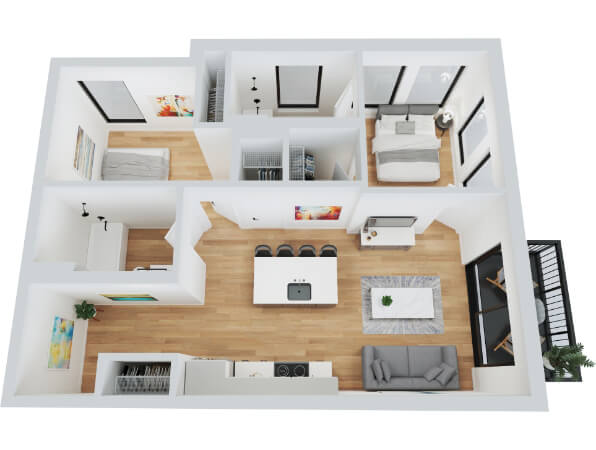 the harriet floor plan