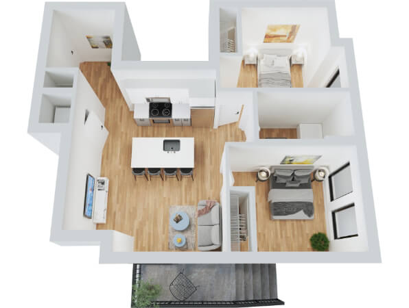 the johanna floor plan