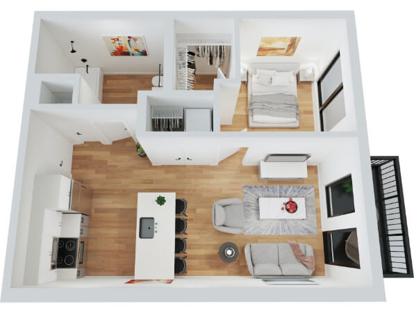 the hiawatha floor plan