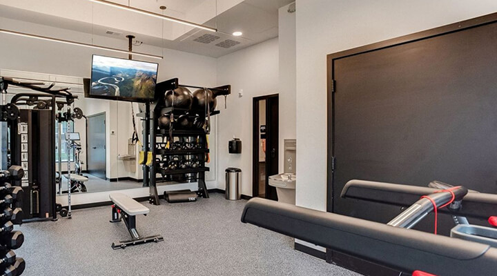 community fitness center