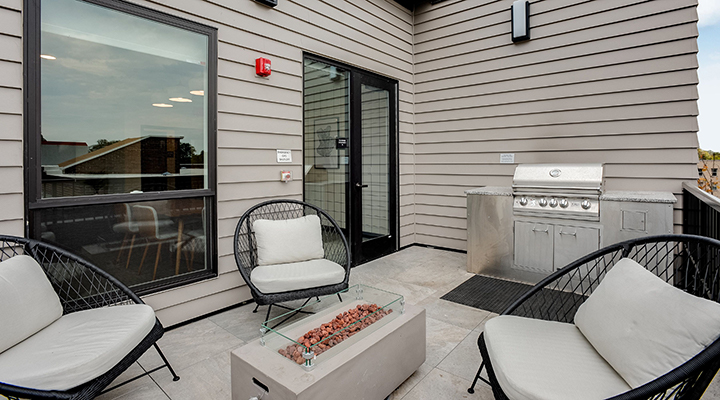 Roof deck
