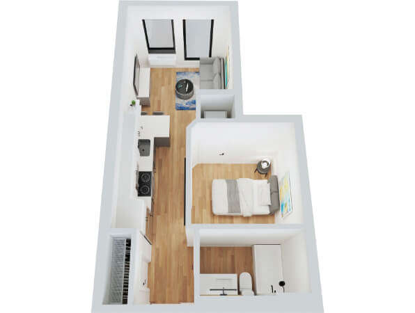 the wirth floor plan